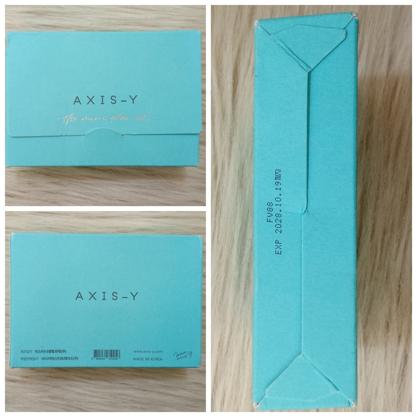 AXIS-Y  Mini Glow set