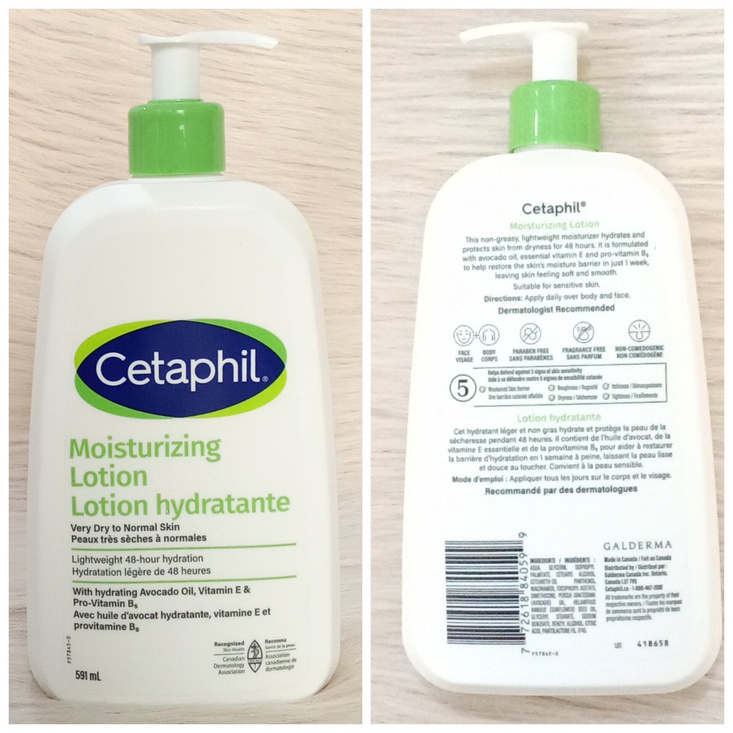 Cetaphil Moisturizing Lotion 591ml