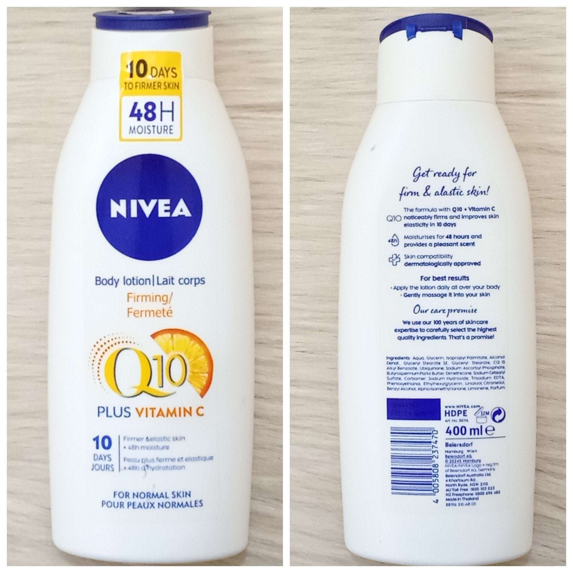 NIVEA Q10 Firming Body Lotion 400ml