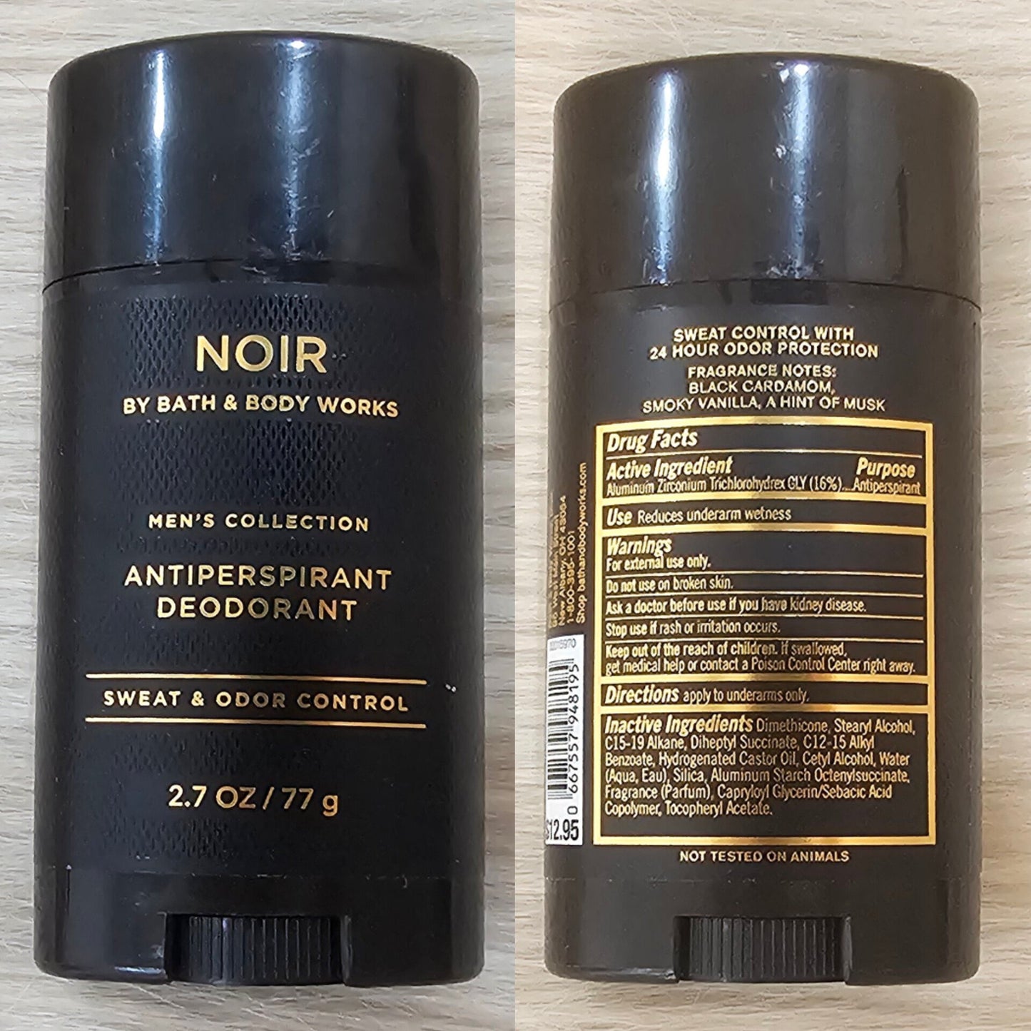 ( Discounted Product ) Bath & Body Works Noir Men’s Antiperspirant Deodorant Stick 77g