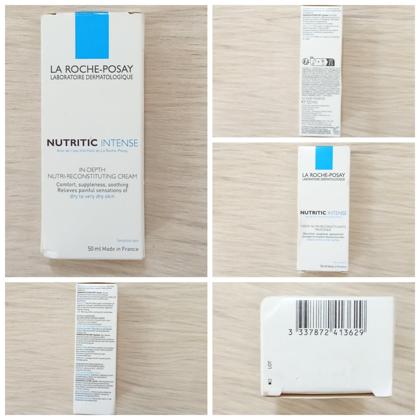 La Roche-Posay Nutritic Intense Cream 50ml