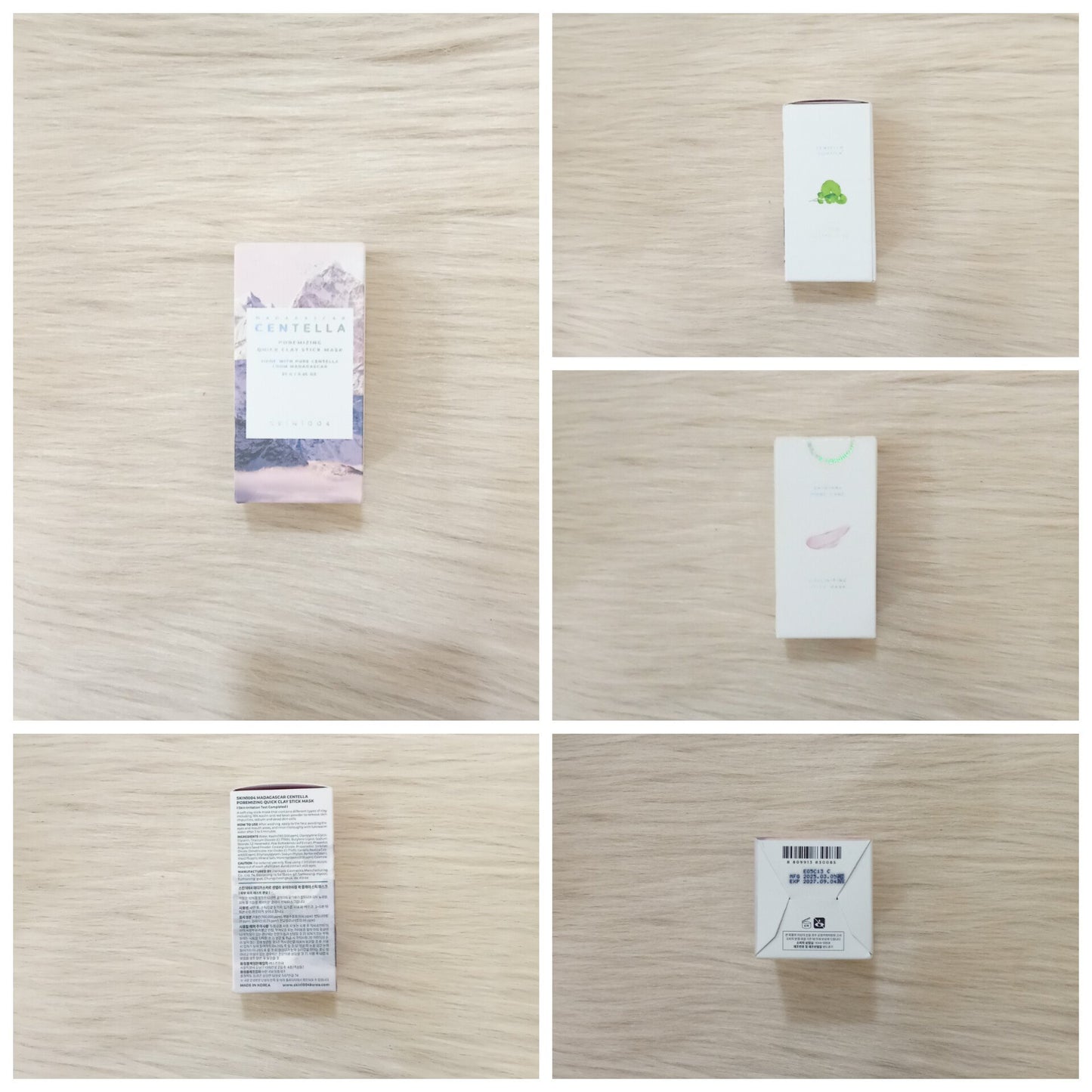 SKIN1004 Madagascar Centella Poremizing Quick Clay Stick Mask
