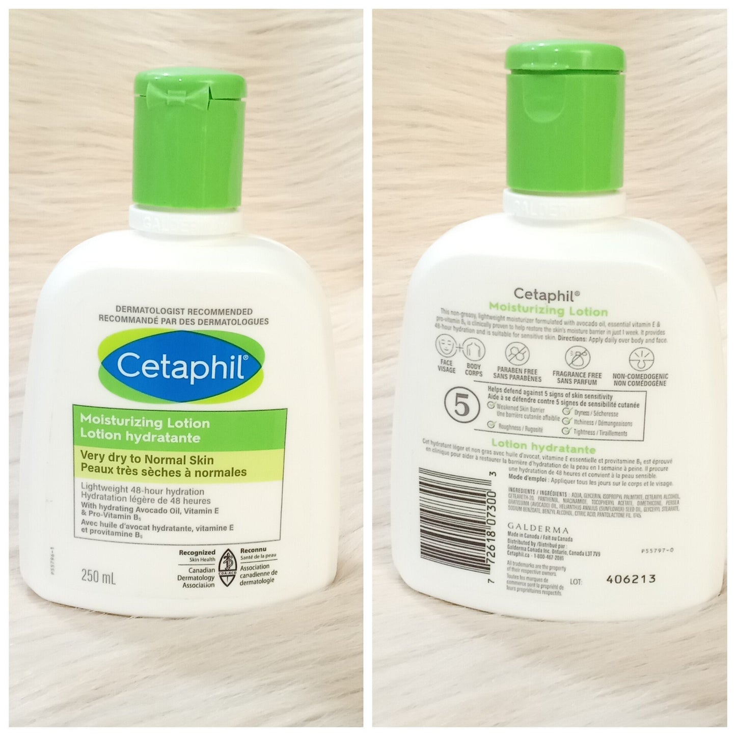 Cetaphil Moisturizing Lotion 250ml