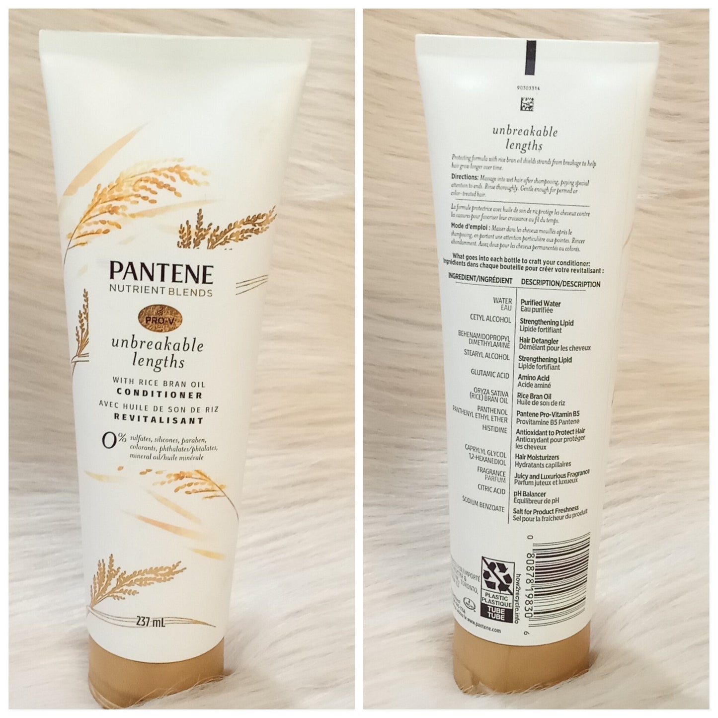 Pantene Sulfate Free Conditioner Nutrient Blends 237ml