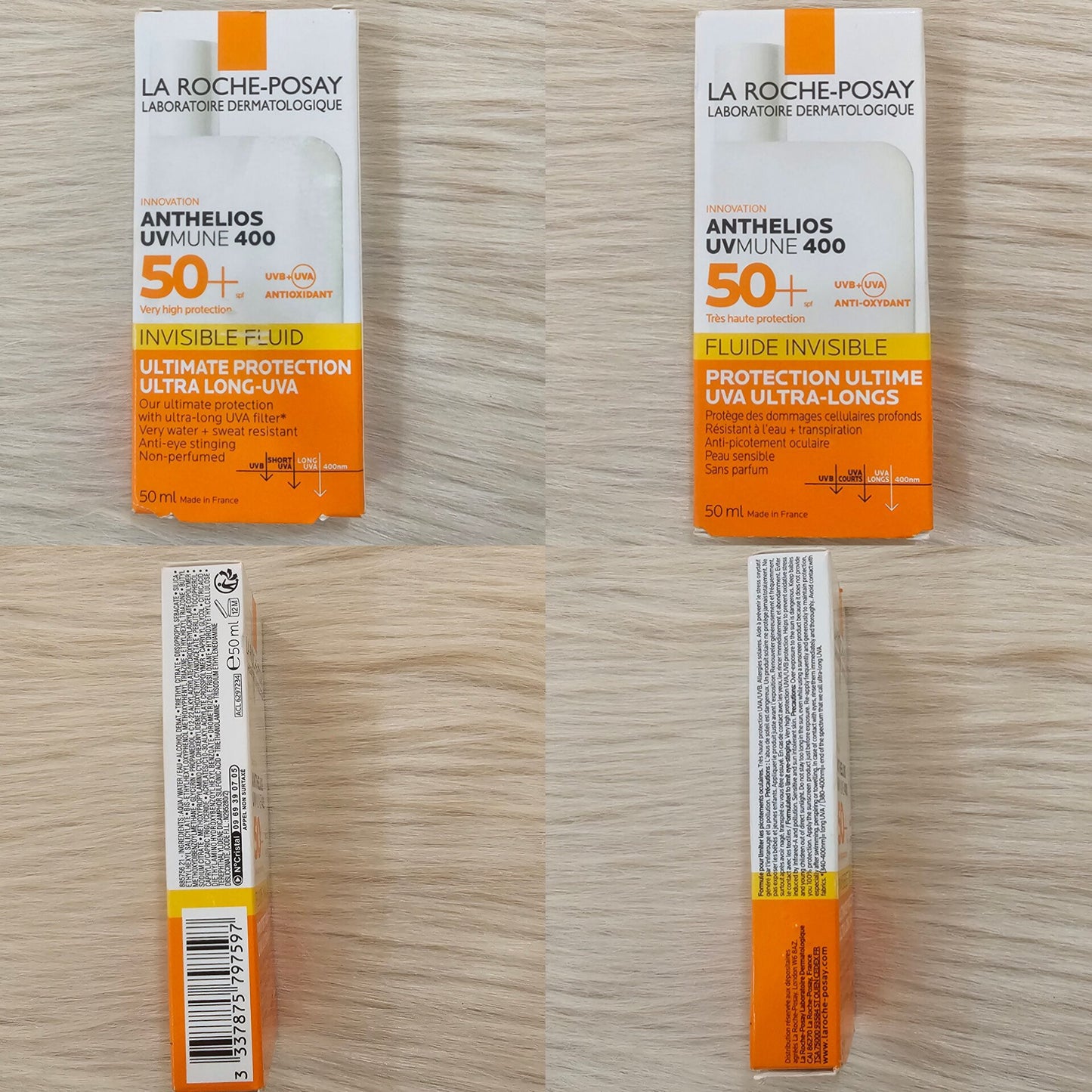 La Roche-Posay Anthelios UVMune 400 SPF50+ Invisible Fluid 50ml
