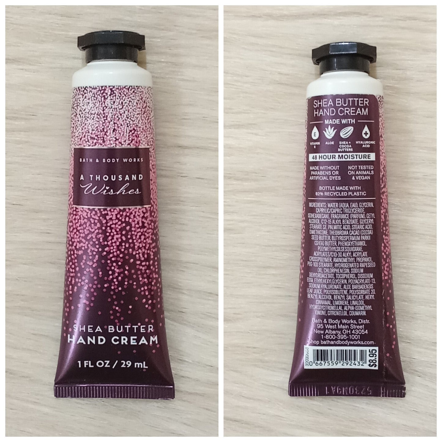 Bath &amp; Body Works A Thousand Wishes Hand Cream 29ml
