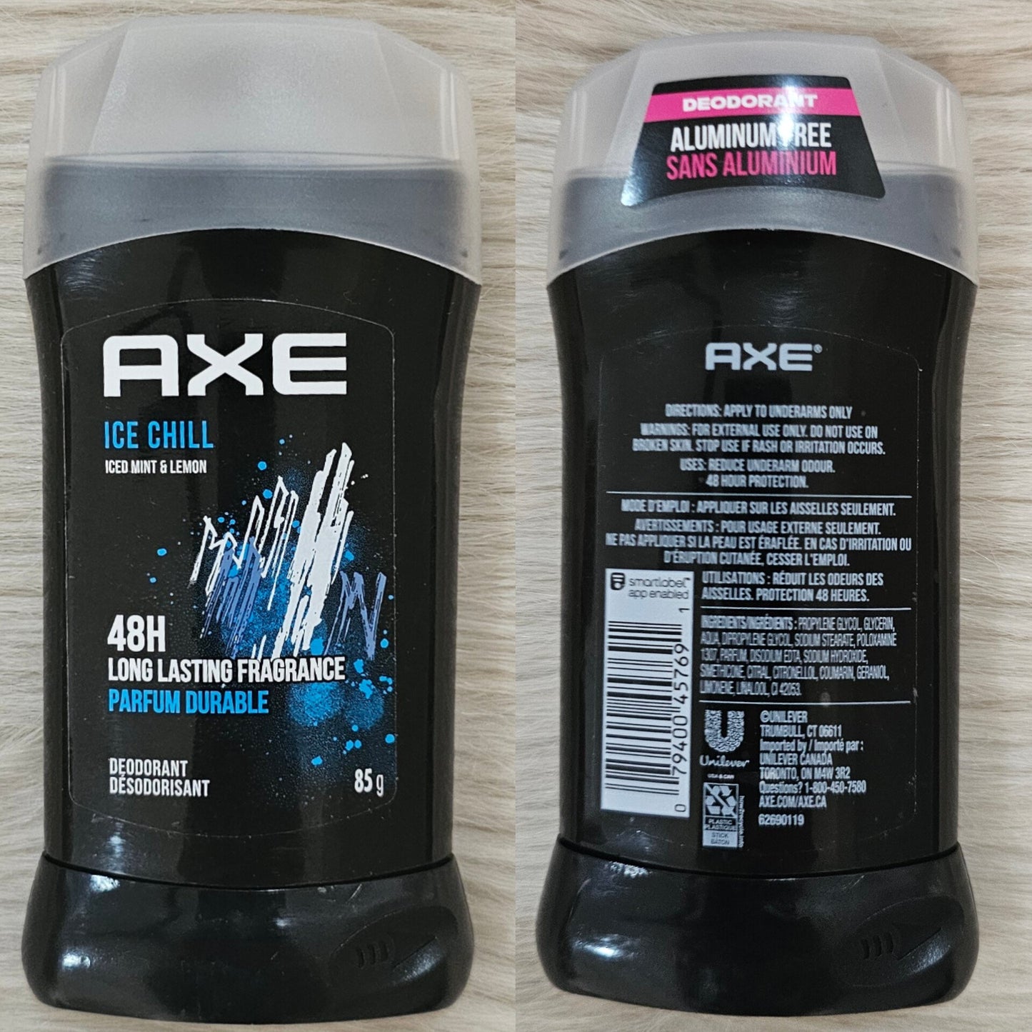 AXE Ice Chill Deodorant Stick Mint &amp; Lemon 85g