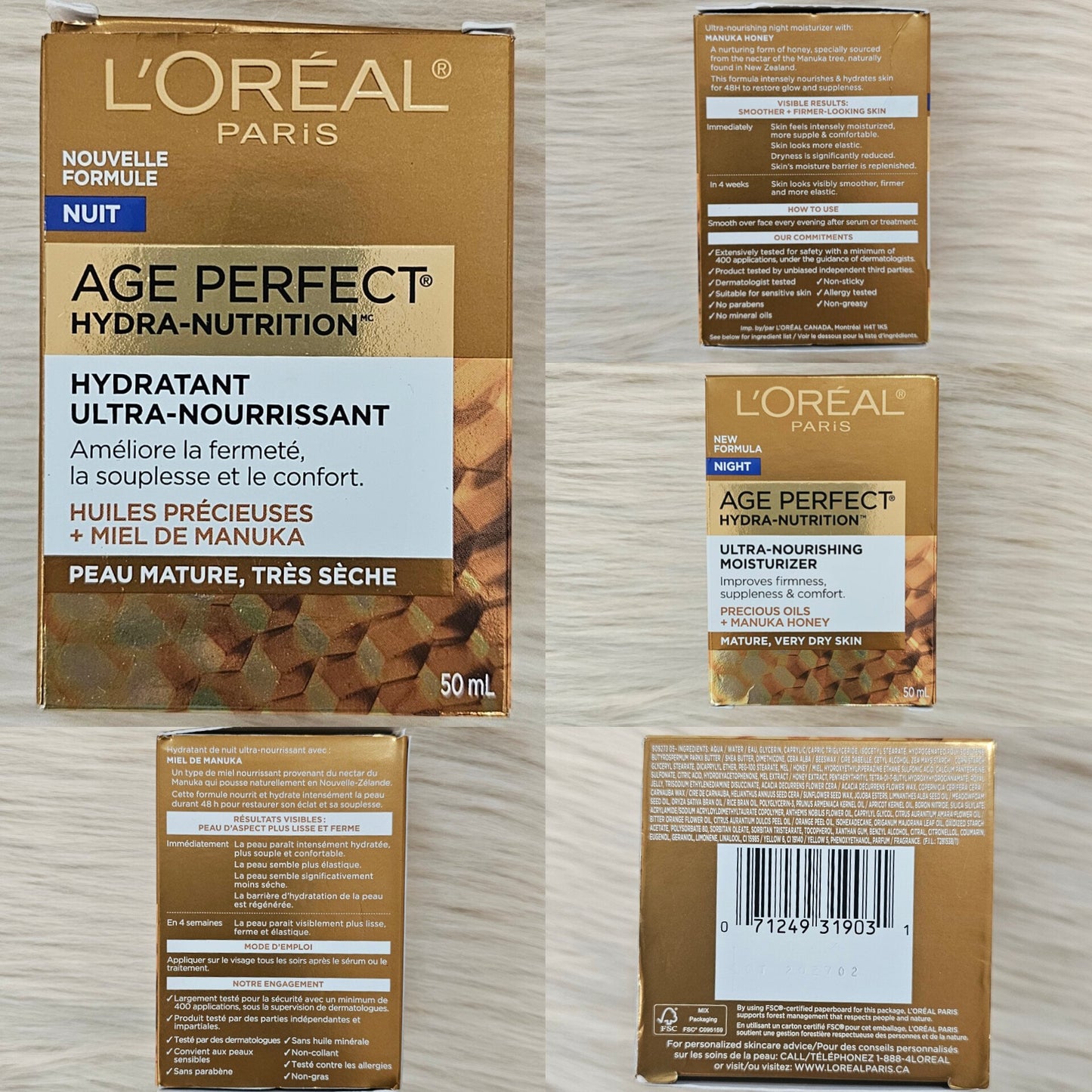 L’Oréal Paris Age Perfect Night Moisturizer 50ml