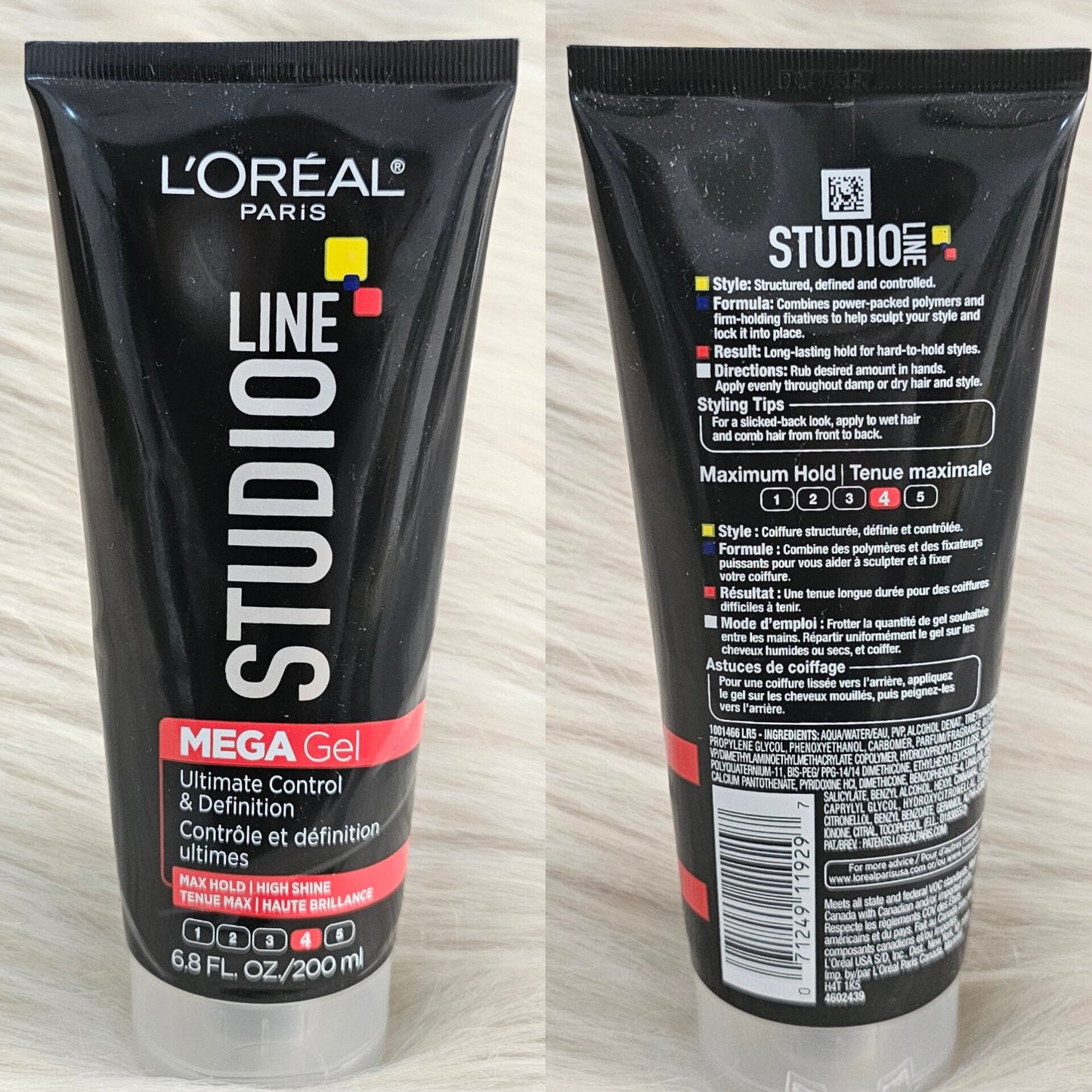 L’Oréal Paris Mega Gel Max Hold 6.8oz