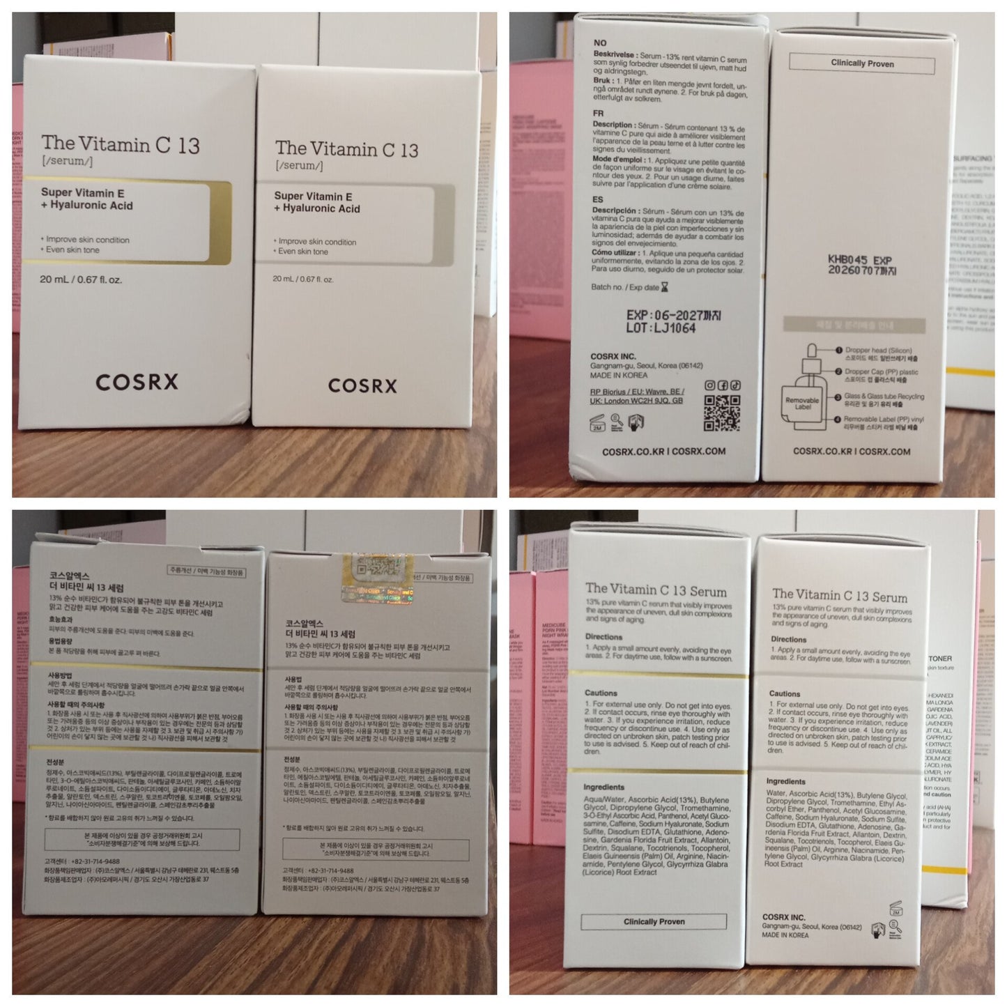 COSRX The Vitamin C 13 Serum (20ml)