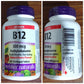 Webber Naturals Vitamin B12 500 mcg (Sublingual)