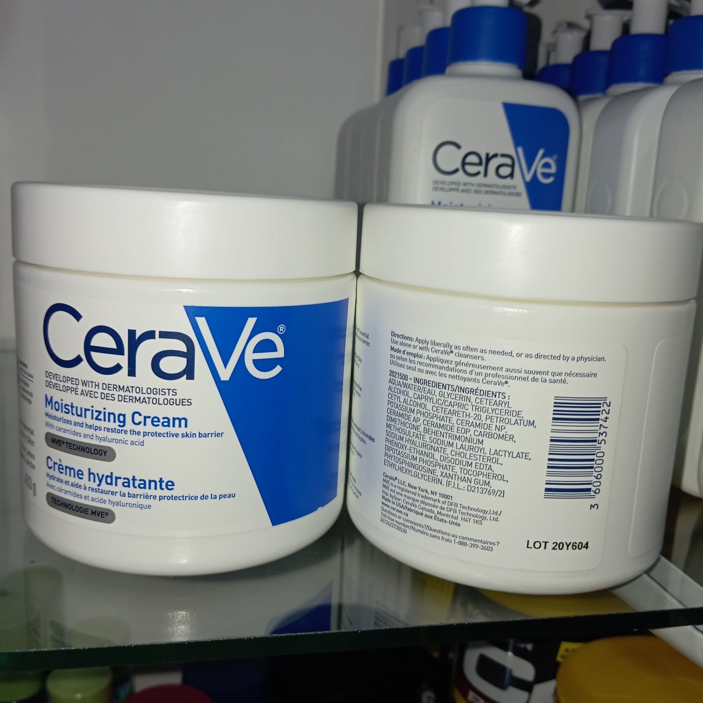 CeraVe Moisturizing Cream 453g – Face & Body Dry Skin