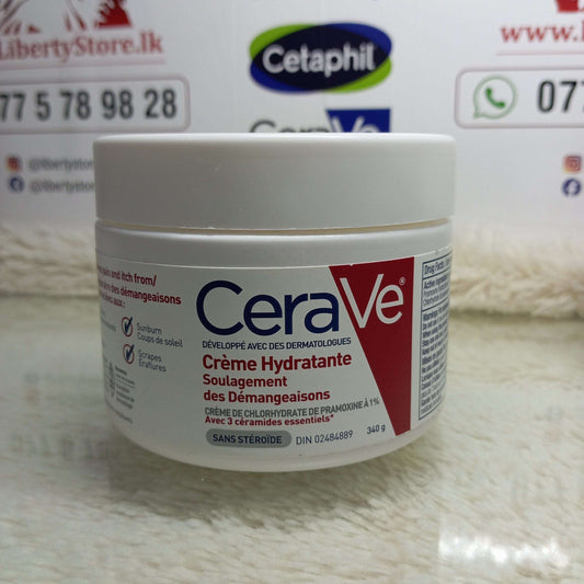( Discounted Product ) CeraVe Moisturizing Cream for Itch Relief 340g