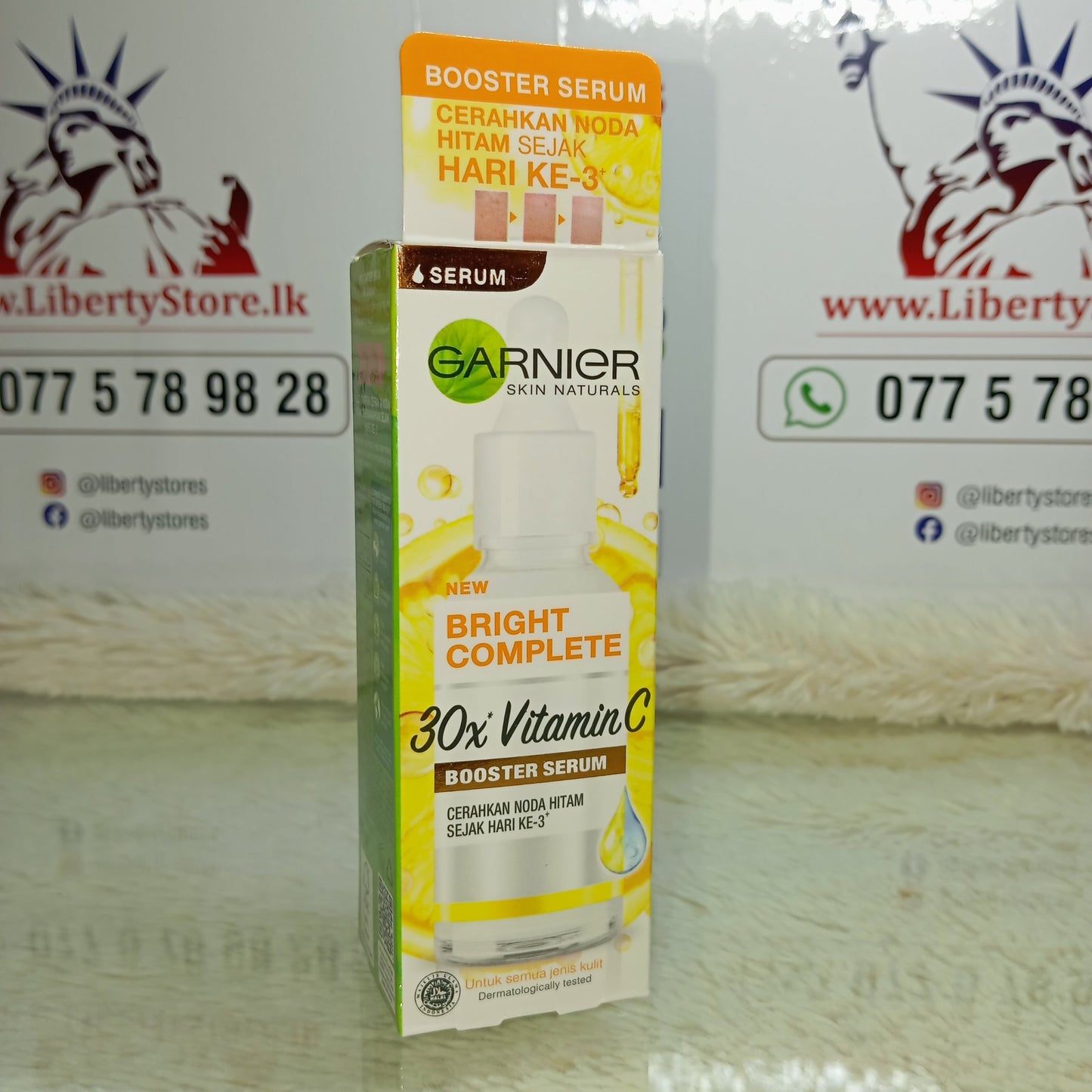 Garnier Bright Complete Vitamin C Face Serum 30ml