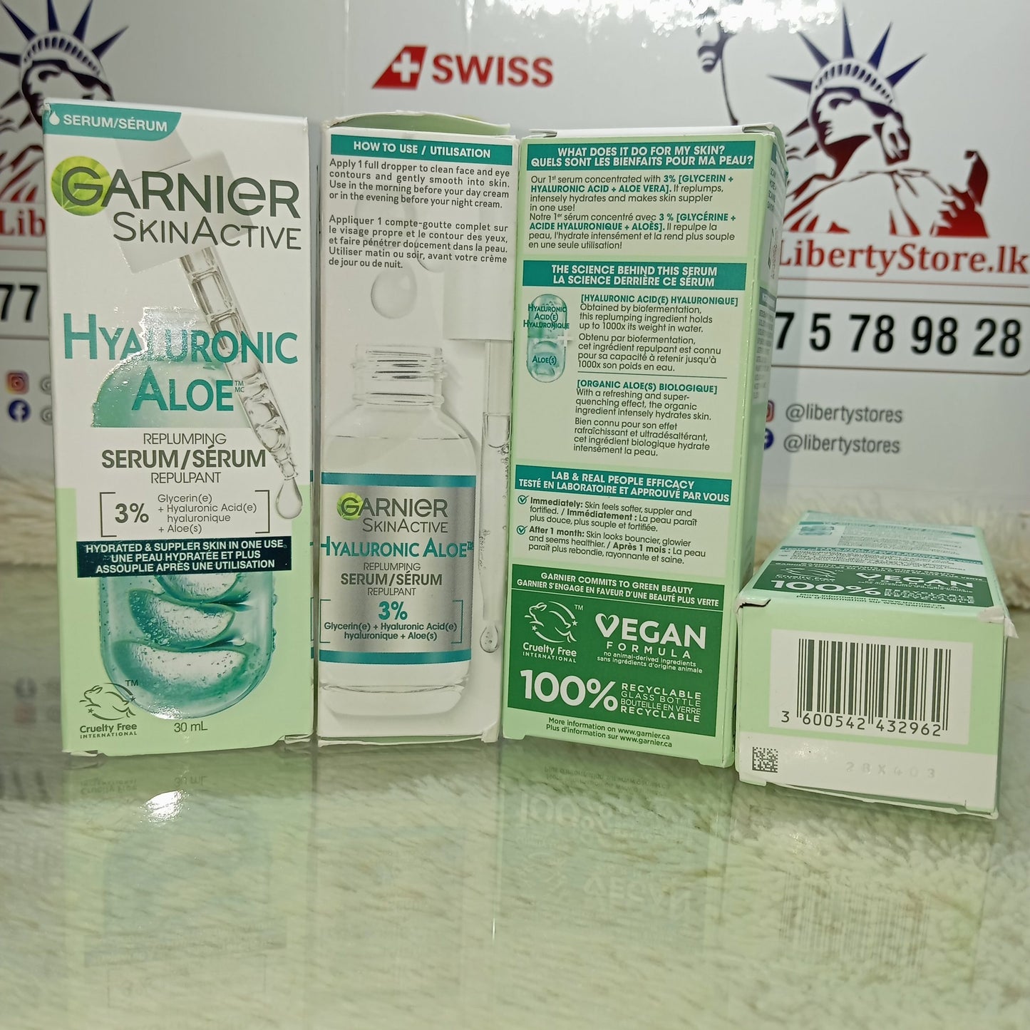 Garnier Hyaluronic Acid Hydrating Serum 30ml