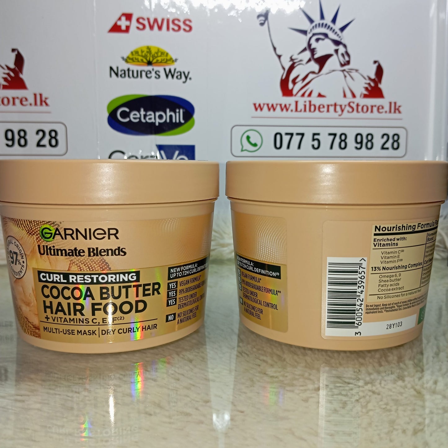 Garnier Curl Restoring Hair Food Mask 400ml