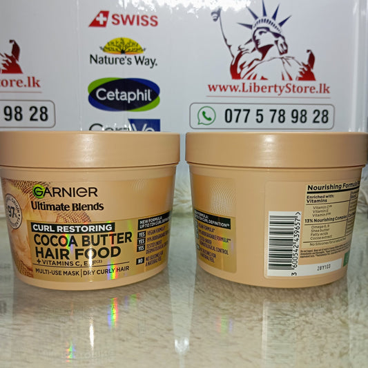 Garnier Curl Restoring Hair Food Mask 400ml