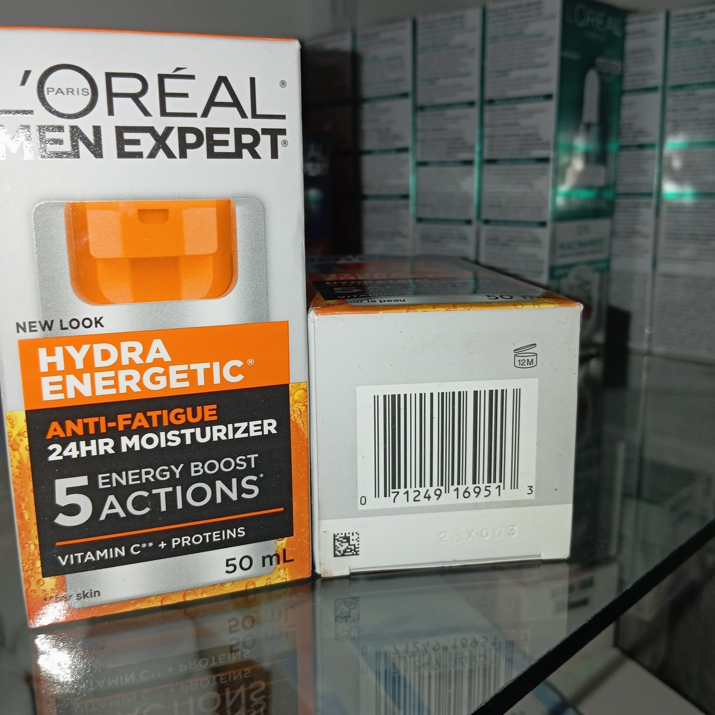 ( Discounted Product ) L’Oréal Men Expert Anti-Fatigue Moisturizer 50ml