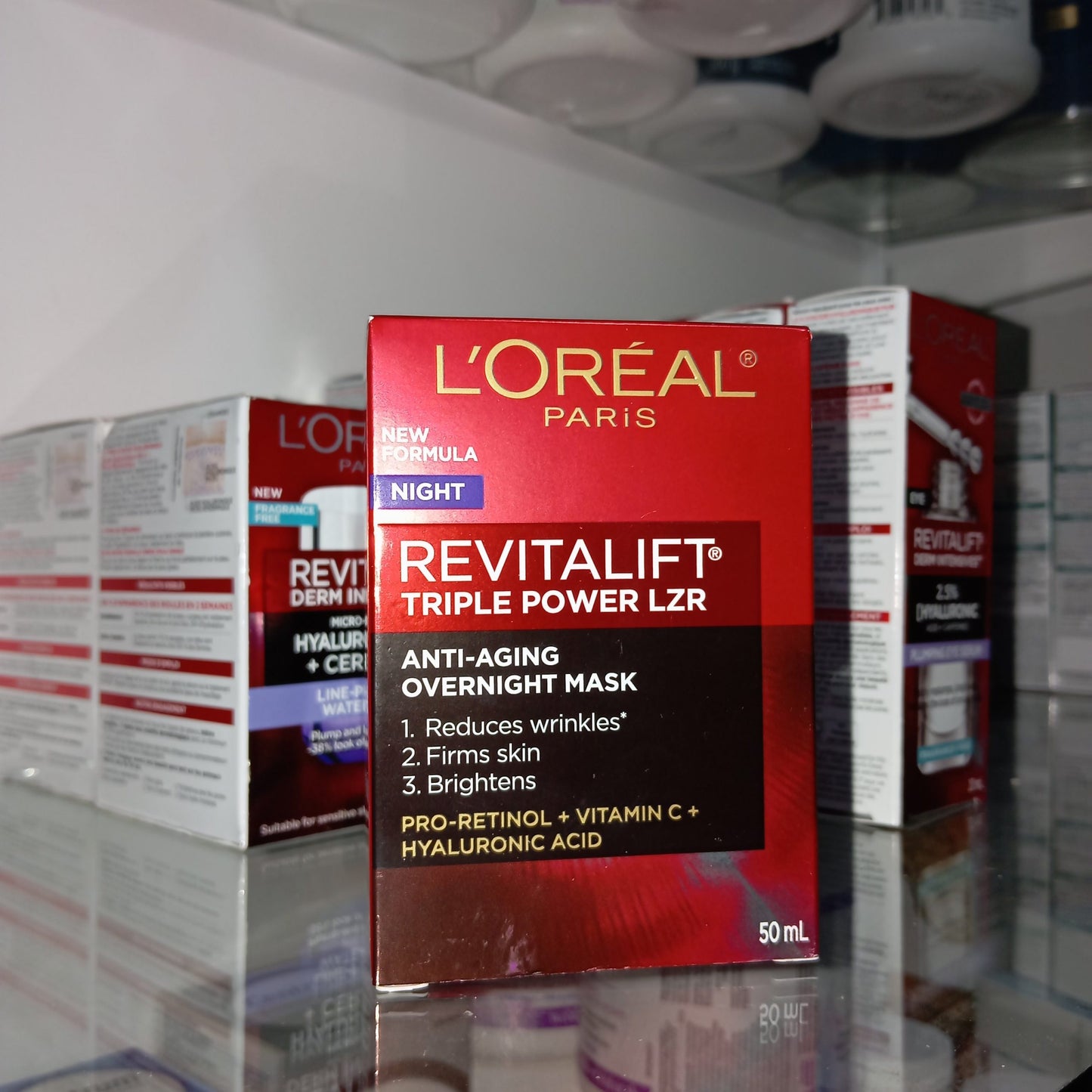 L’Oréal Paris Revitalift Triple Power Overnight Mask – 50ml