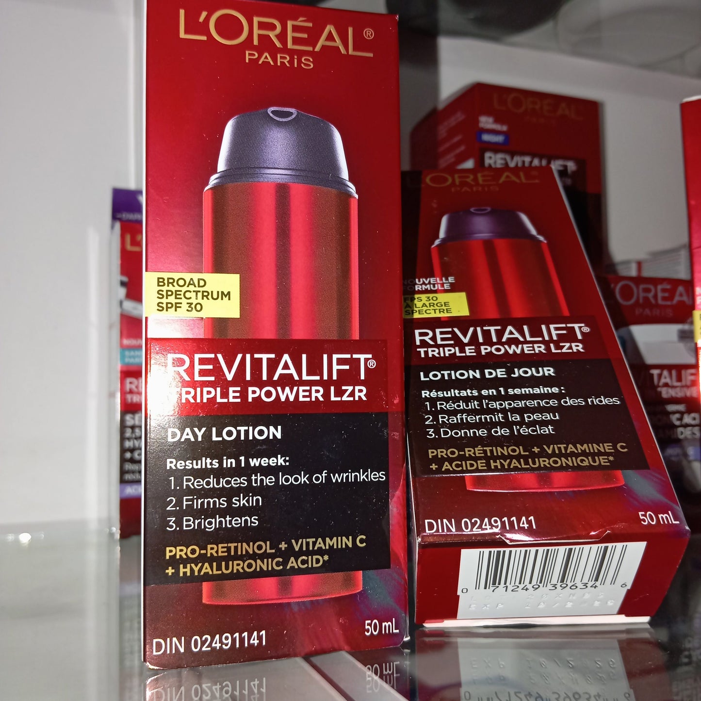 L’Oréal Paris Revitalift SPF 30 Face Sunscreen