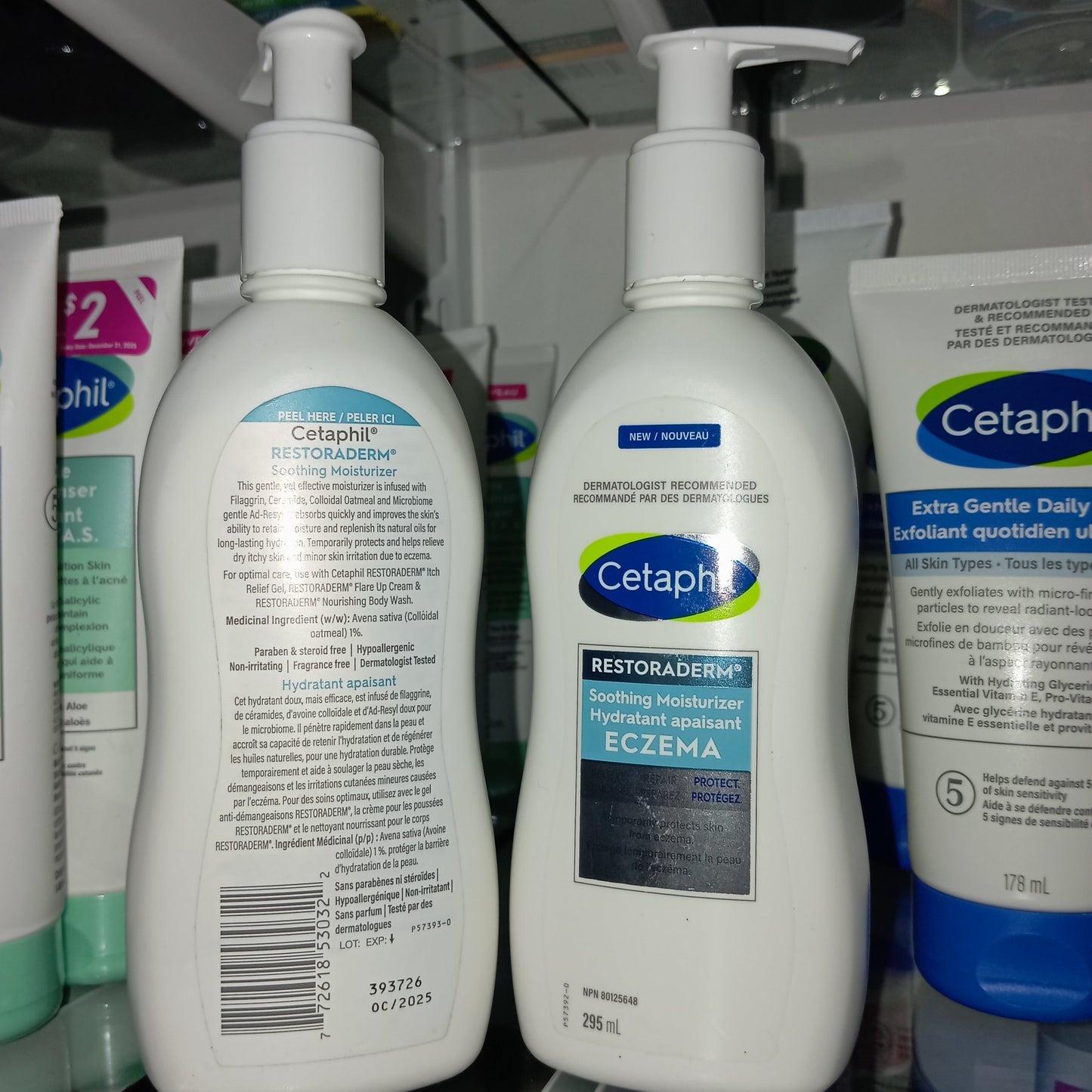 Cetaphil Restoraderm Soothing Moisturizer 295ml