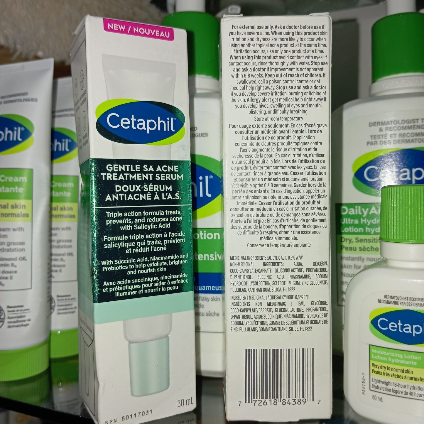 Cetaphil Gentle Salicylic Acid Acne Serum 30ml