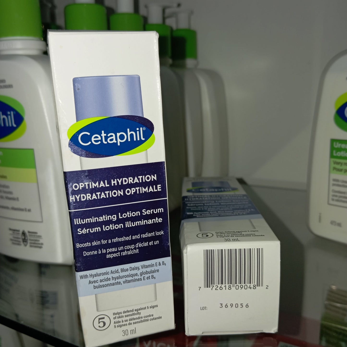 Cetaphil Optimal Hydration Illuminating Lotion Serum 30ml