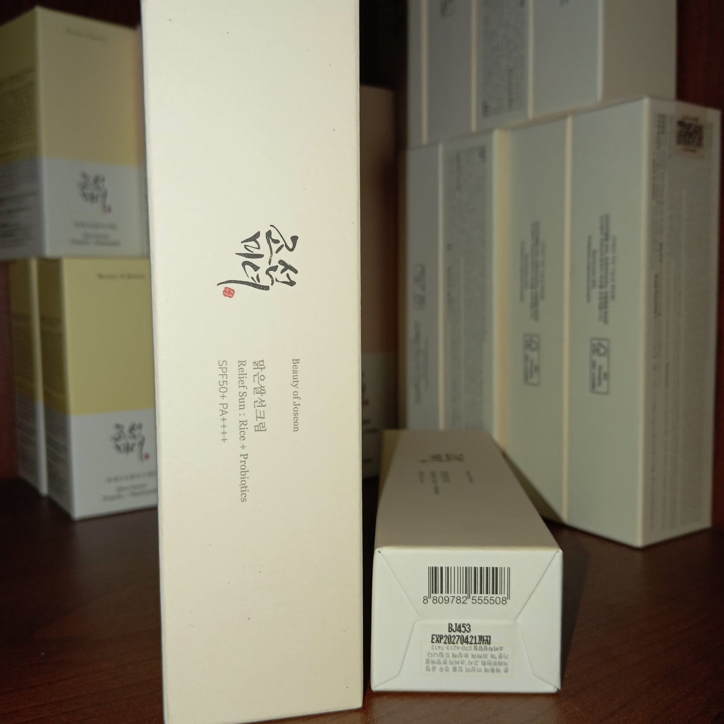 Beauty of Joseon Relief Sun Rice + Probiotics SPF50+ 50ml