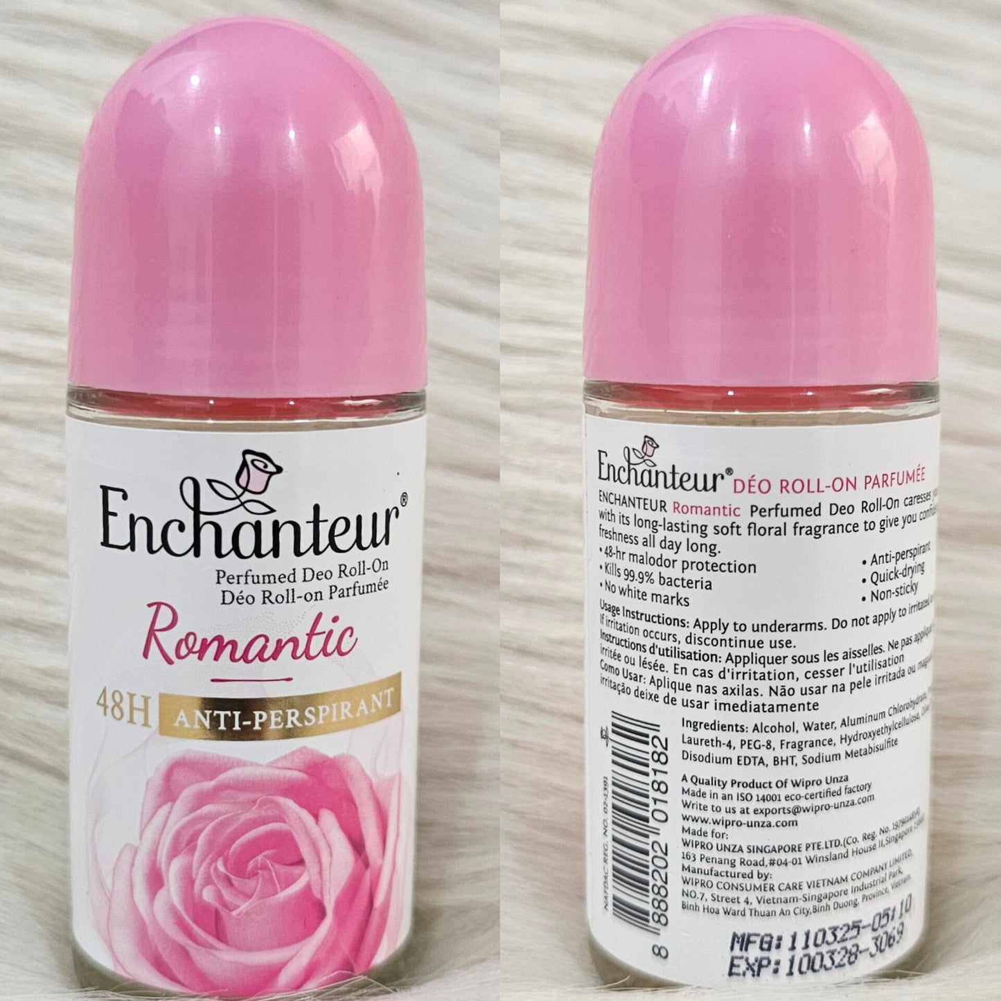 Enchanteur Romantic Roll-On Deo 50ml