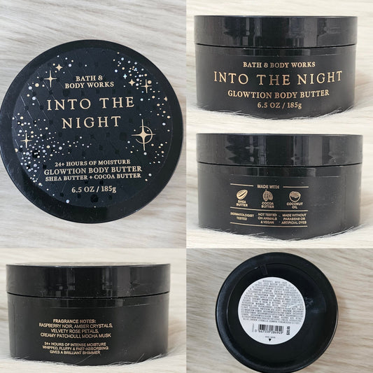 Bath & Body Works Into The Night Glowtion Body Butter 185g