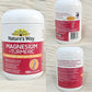 Nature’s Way Magnesium + Turmeric 150 Tablets