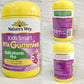 Nature’s Way Kids Smart Vita Gummies Multivitamin + Vegies – 170 Pastilles