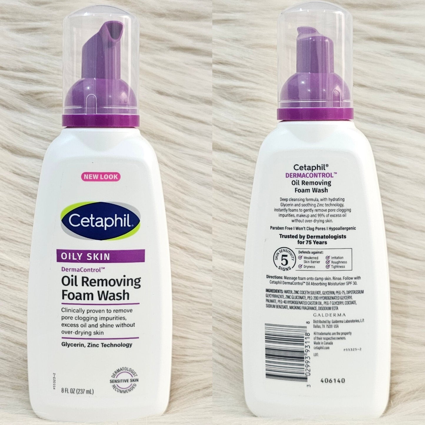 Cetaphil Pro Oil Removing Foam Face Wash 237ml