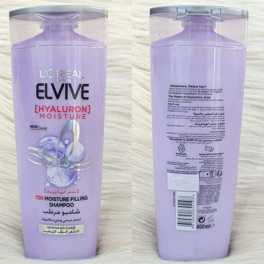 L’Oréal Paris Elvive Hyaluron Moisture Filling Shampoo 400ml