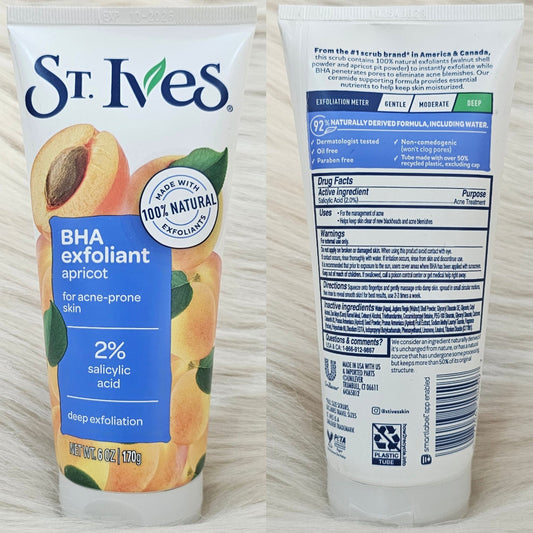 ( Discounted Product )St. Ives Acne Control Apricot Scrub 170g