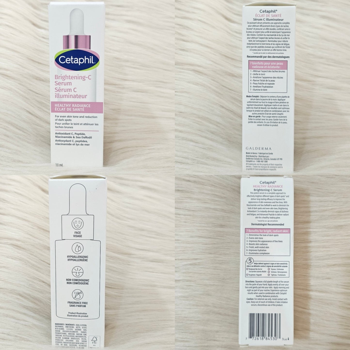 Cetaphil Healthy Radiance Brightening C-Serum – For Dull or Uneven, Sensitive Skin 30ml