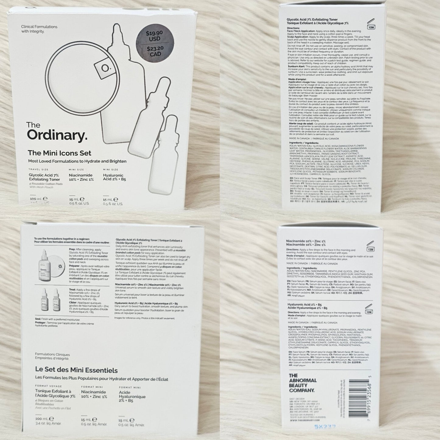 The Ordinary Mini Icons Set