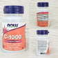 NOW Foods Vitamin C-1000 Veg Capsules (30 Caps)