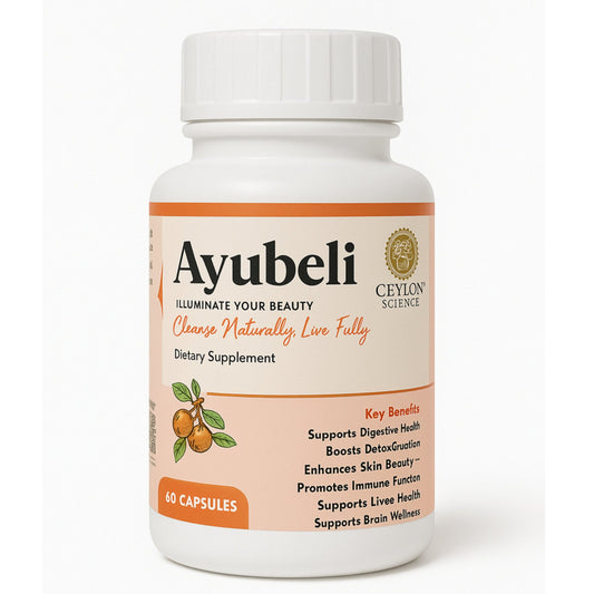 Ceylon Science Ayubeli – Natural Beauty & Wellness Capsules