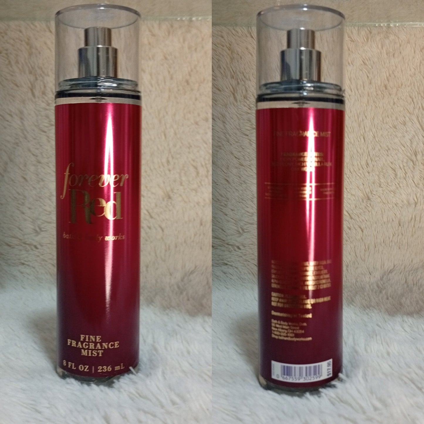 Bath & Body Works Forever Red Fine Fragrance Mist 236ml