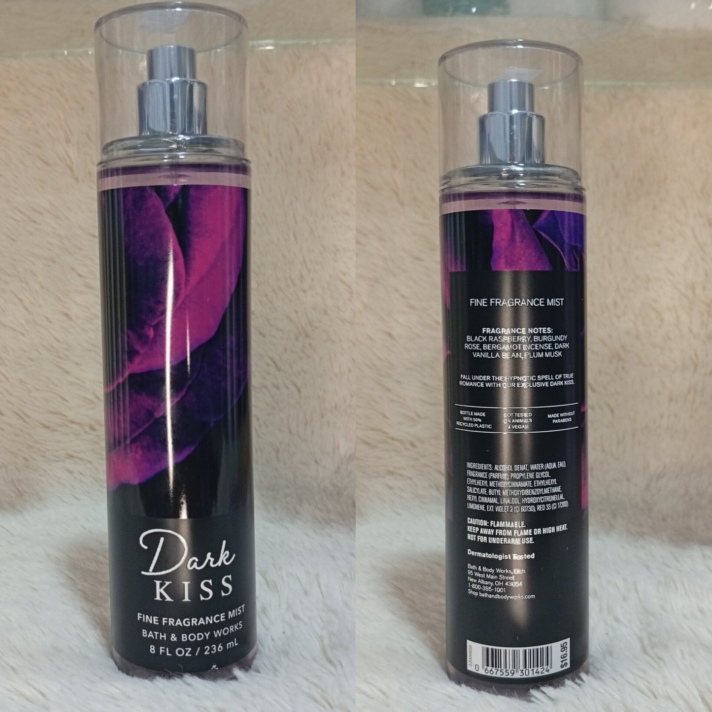 Bath & Body Works Dark Kiss Fine Fragrance Mist – 236ml