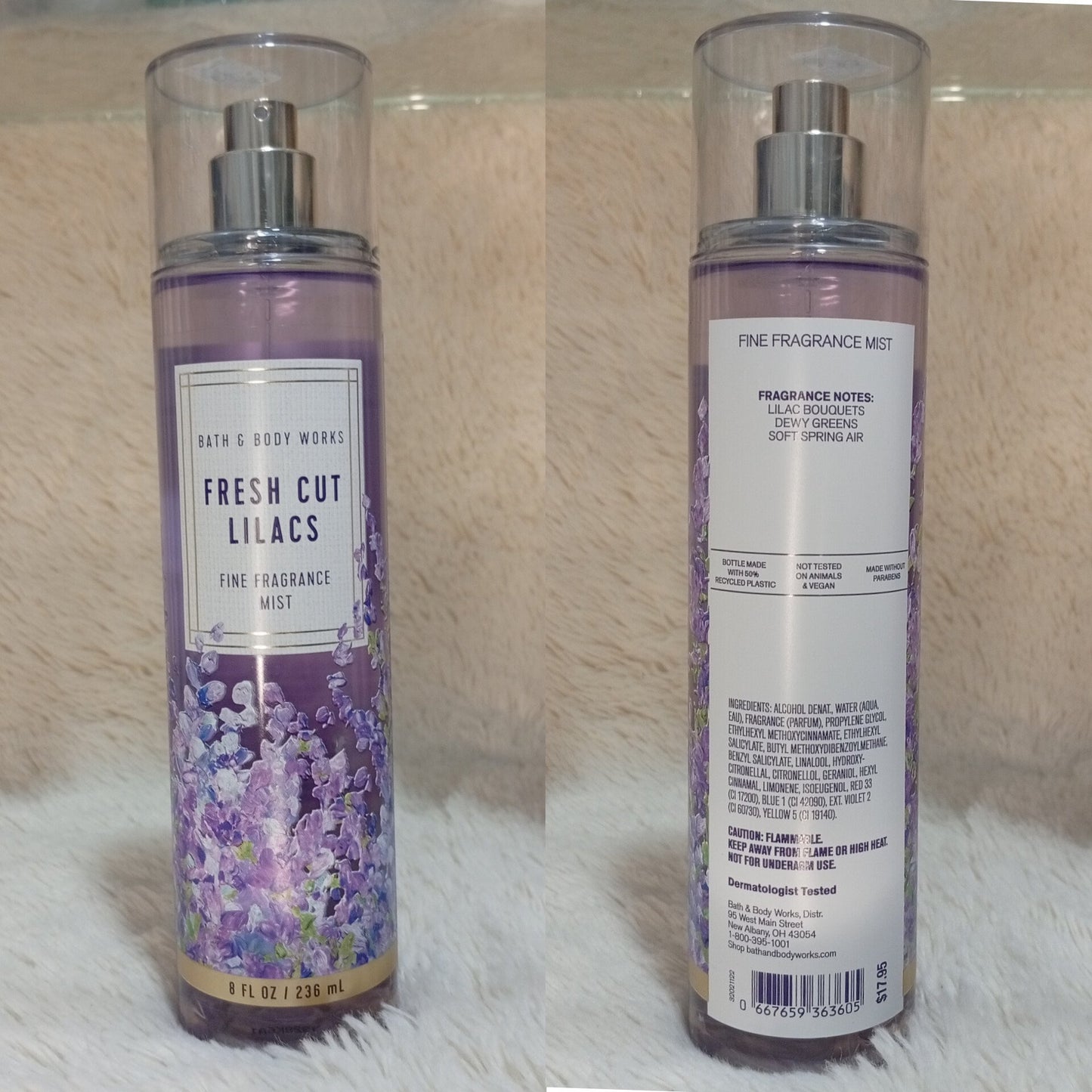 Bath & Body Works Fresh Cut Lilacs Mist 236ml
