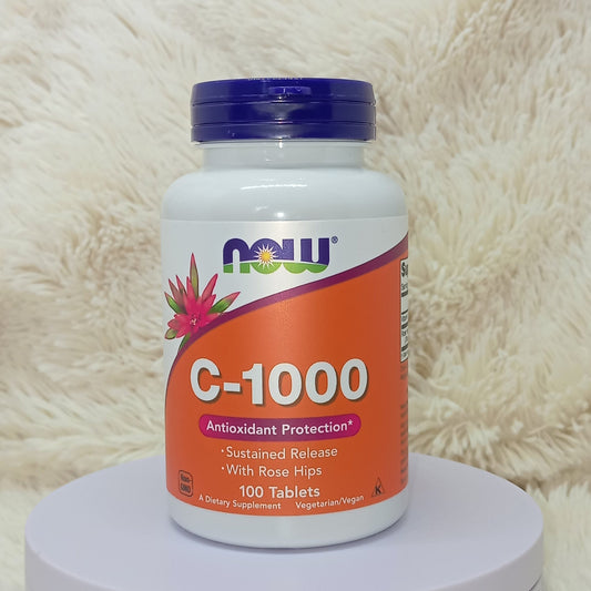 NOW Foods Vitamin C 1000mg