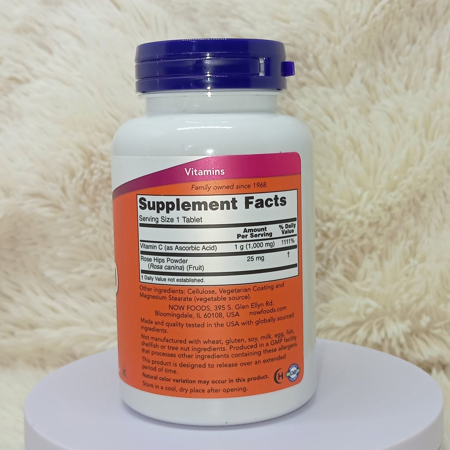 NOW Foods Vitamin C 1000mg