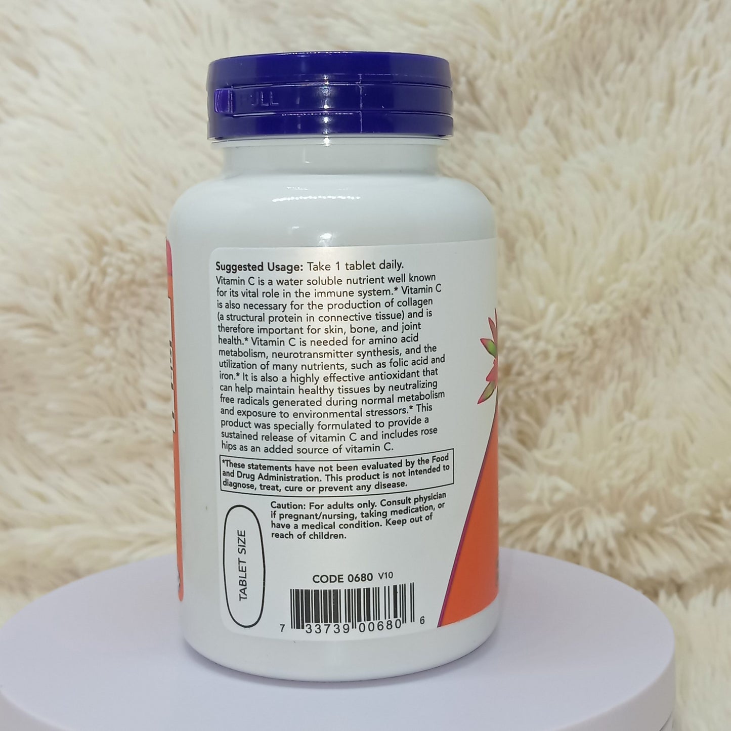 NOW Foods Vitamin C 1000mg