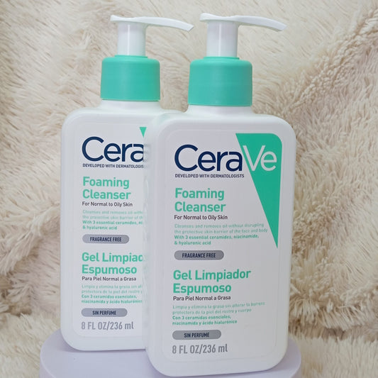 CeraVe Foaming Facial Cleanser 236ml