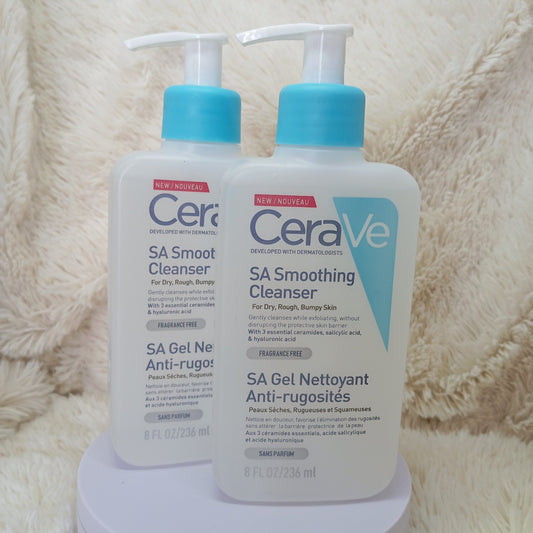 CeraVe SA Smoothing Cleanser 236ml
