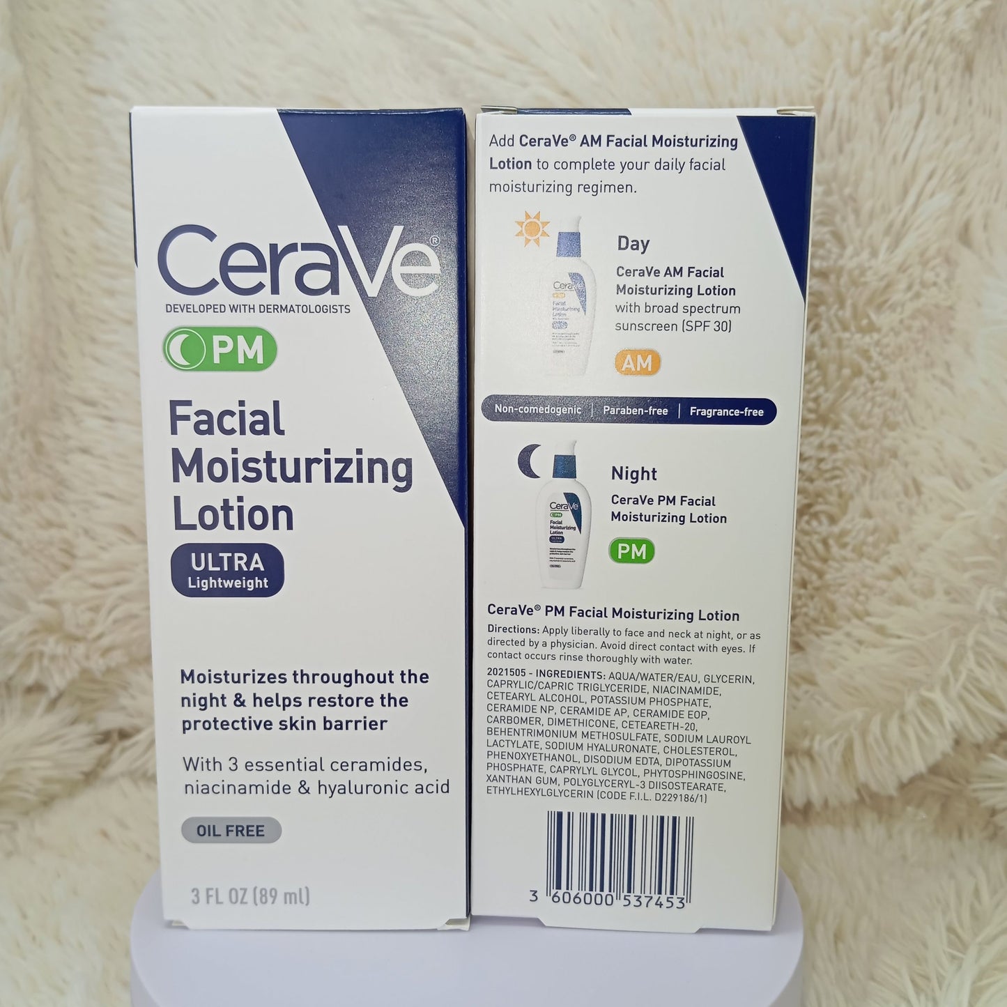 CeraVe PM Facial Moisturizing Lotion 89ml