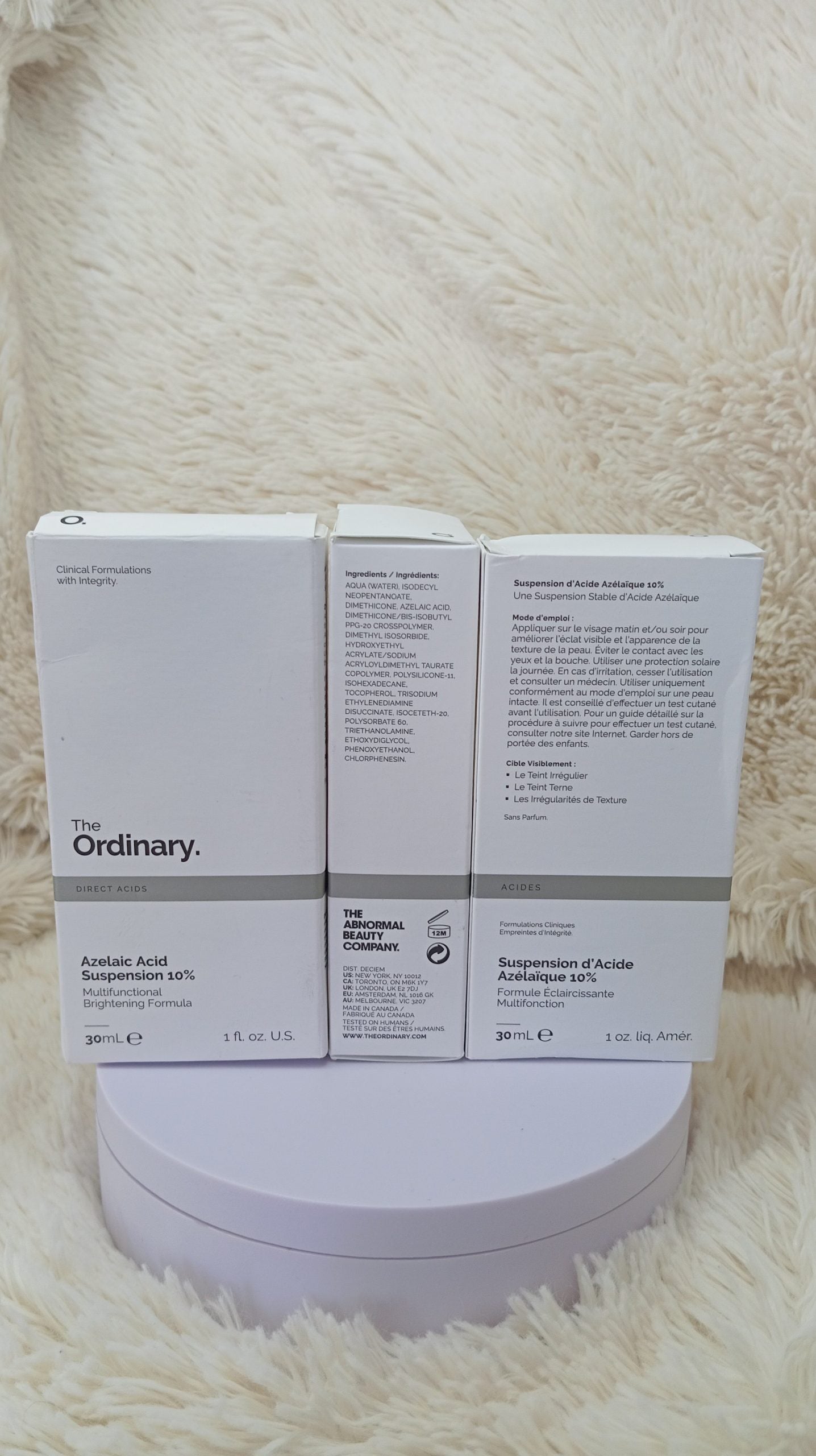 The Ordinary Azelaic Acid 10% Suspension – 30ml