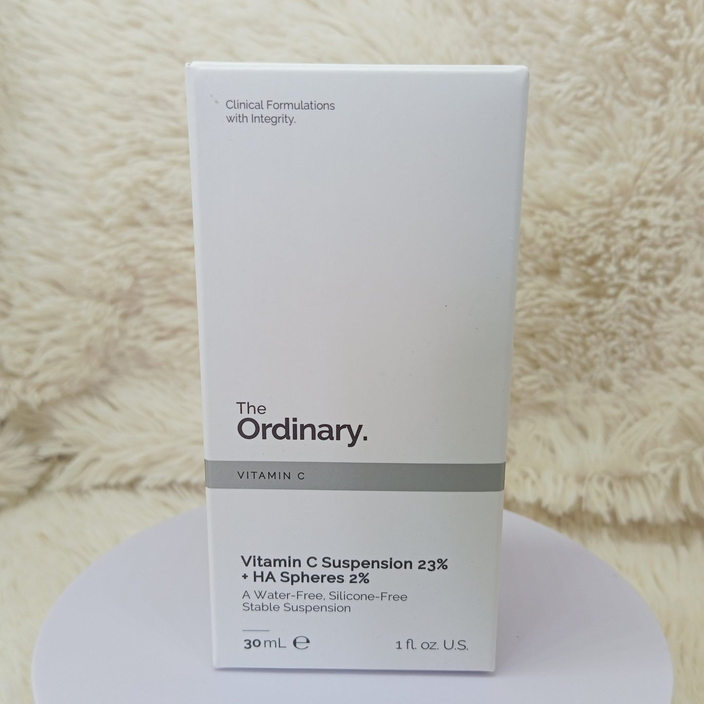 The Ordinary Vitamin C Suspension 23% + HA Spheres 2% – 30 ml